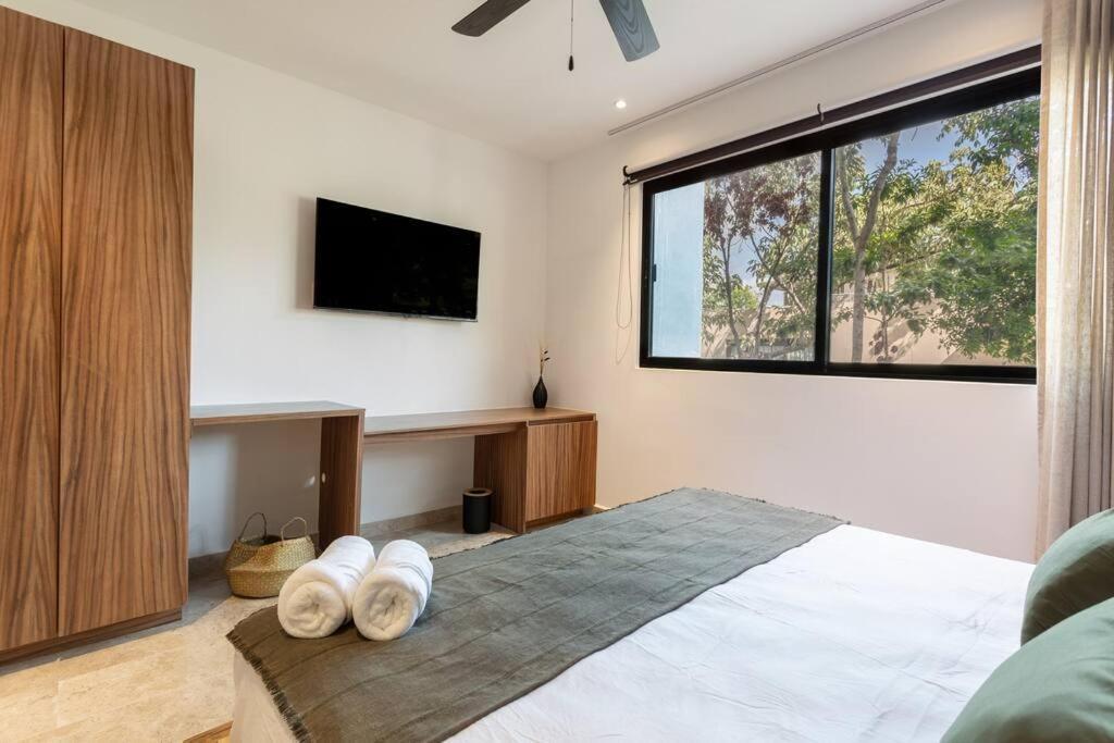 Apartment New! Luxury With Plunge Pool & Theater Tulum