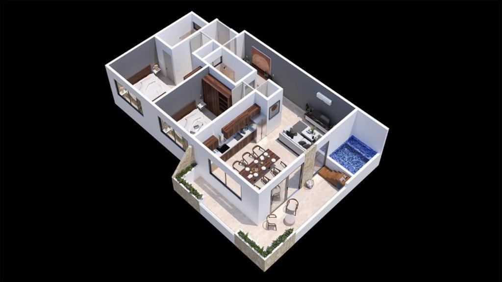 Apartment New! Luxury With Plunge Pool & Theater